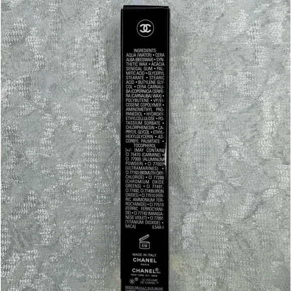 Chanel Le Volume De Chanel Mascara Noir Black - Picture 5 of 5